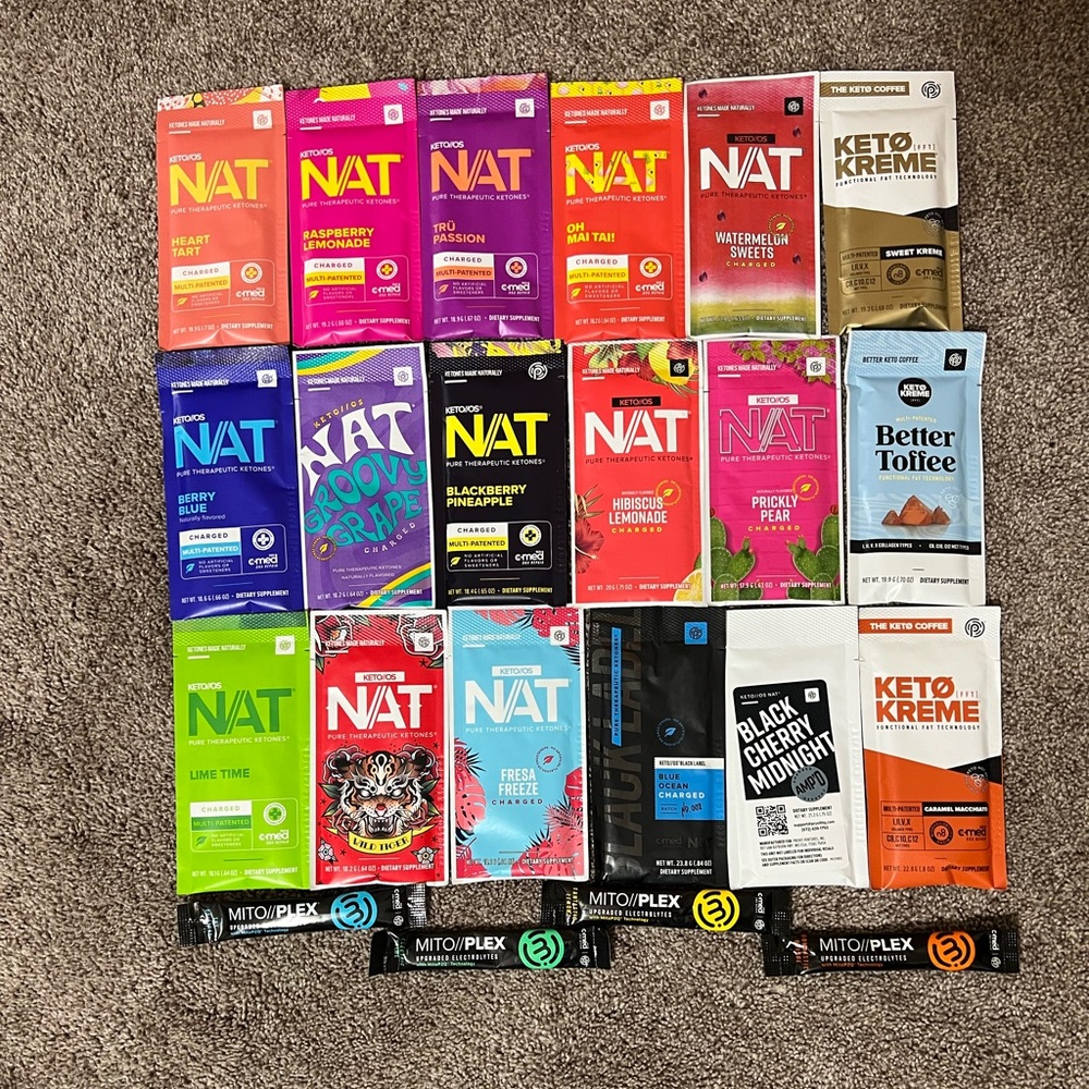 Pruvit Ketone Variety Pack #1